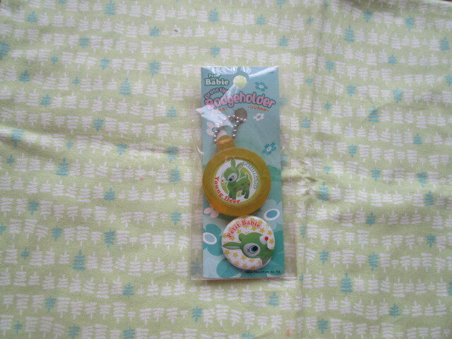 E9　未使用チェーンストラップ　『Petit Babie（プチ・バビエ） Dress UP！（ドレス・アップ Badgeholder（バッジホルダー）』　その43_画像1