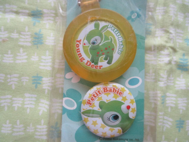 E9　未使用チェーンストラップ　『Petit Babie（プチ・バビエ） Dress UP！（ドレス・アップ Badgeholder（バッジホルダー）』　その43_画像3