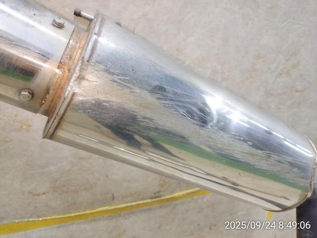 【KBT】オデッセイ DBA-RB3 リアマフラー メーカー不明 社外 ボルトゴム欠品 ※個人宅配送不可 (営業(yè)所留め)