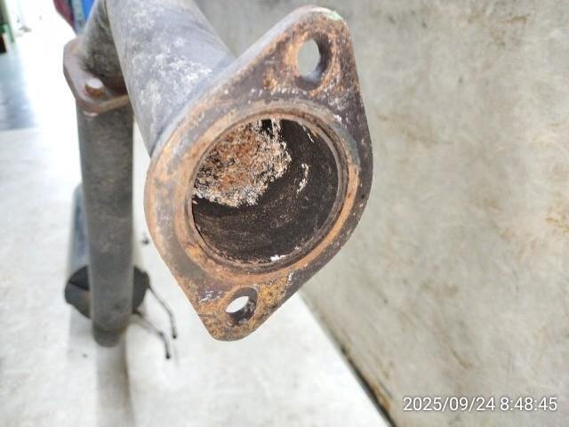 【KBT】オデッセイ DBA-RB3 リアマフラー メーカー不明 社外 ボルトゴム欠品 ※個人宅配送不可 (営業(yè)所留め)