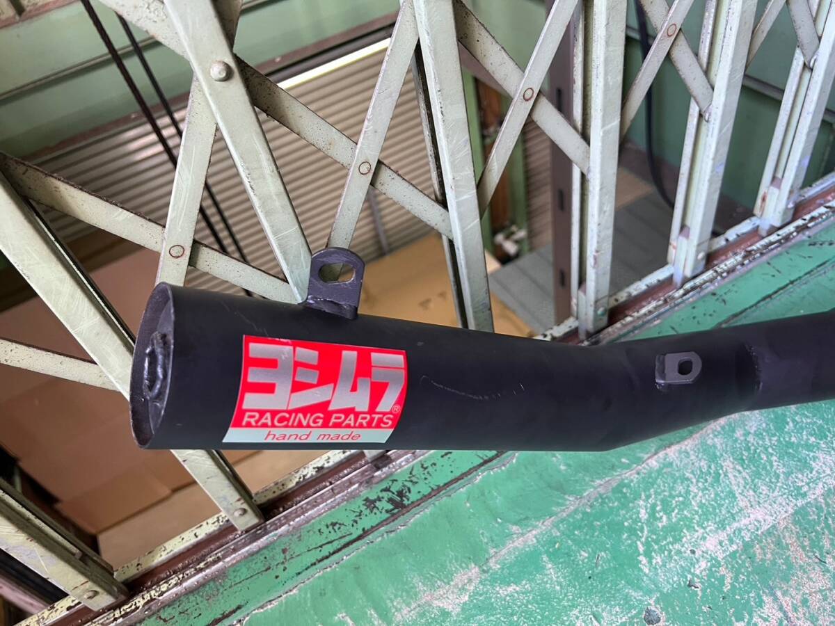 Ｚ４００ＦＸ　ショート管　黒７０Π　ロゴ無/社外 マフラー 手曲げ BEET Z550FXゼファーΧモリワキZ400GPヨシムラGPZ400F Z400J E1 E2 E3 _画像2