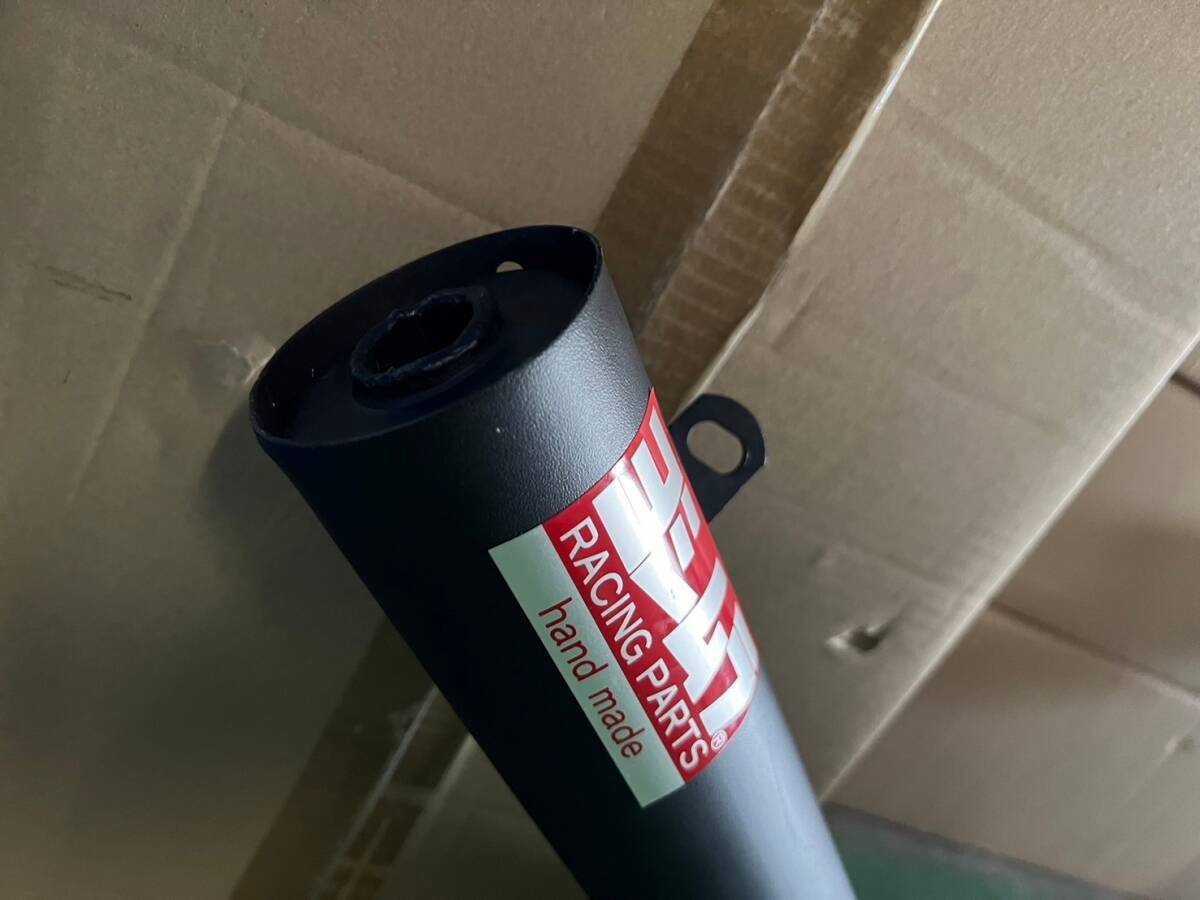 Ｚ４００ＦＸ　ショート管　黒７０Π　ロゴ無/社外 マフラー 手曲げ BEET Z550FXゼファーΧモリワキZ400GPヨシムラGPZ400F Z400J E1 E2 E3 _画像8