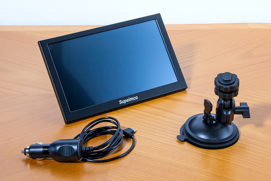 9インチポータブルカーナビ　アマゾンで販売中の最新ナビ