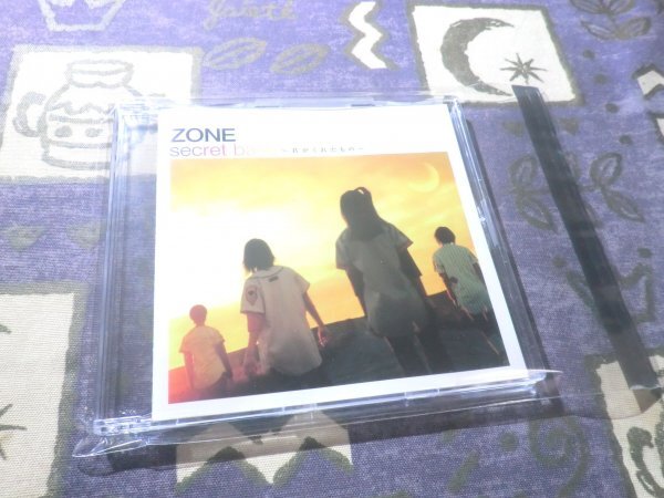 ★☆ケース新品★secret base~君がくれたもの~ ZONE キッズ・ウォー3 4988009512099 SRCL-5120☆★_画像1