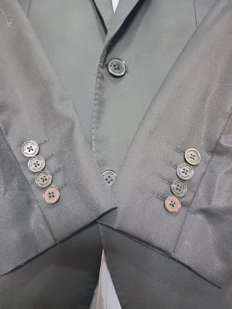 BLACKLABEL CREST BRIDGE ブラックレーベルクレストブリッジ ジャケット ブラック_画像6