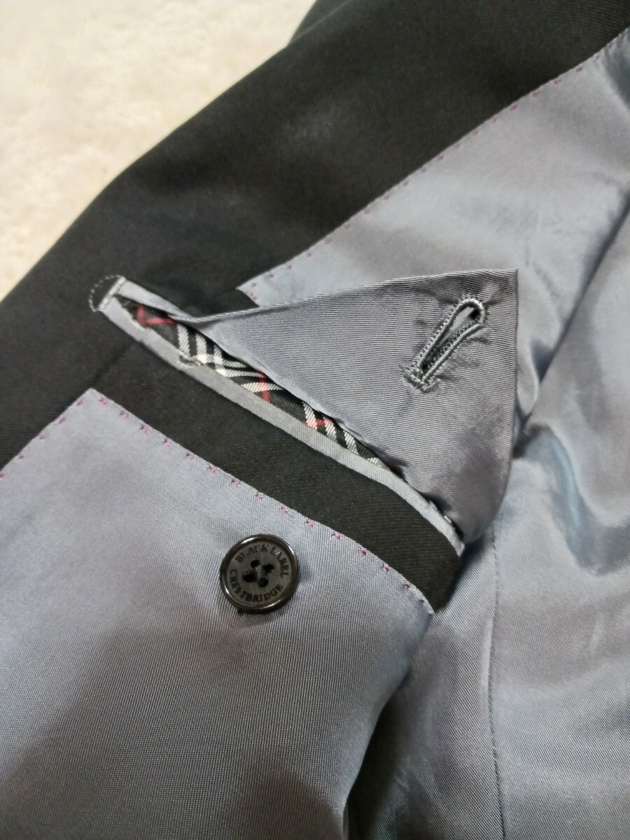 BLACKLABEL CREST BRIDGE ブラックレーベルクレストブリッジ ジャケット ブラック_画像9