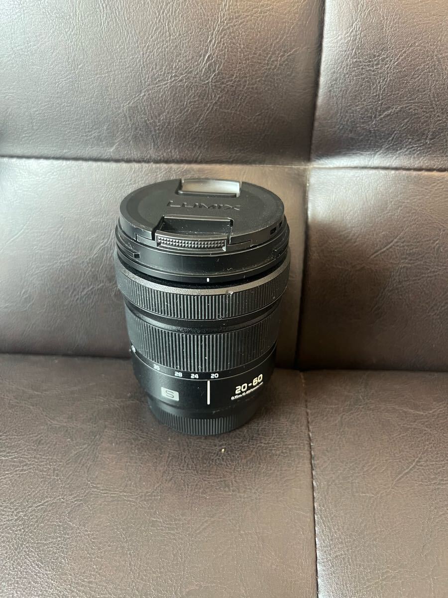 Panasonic LUMIX S 20-60mm F3.5-5.6 フルサイズ対応 ズームレンズ 美品