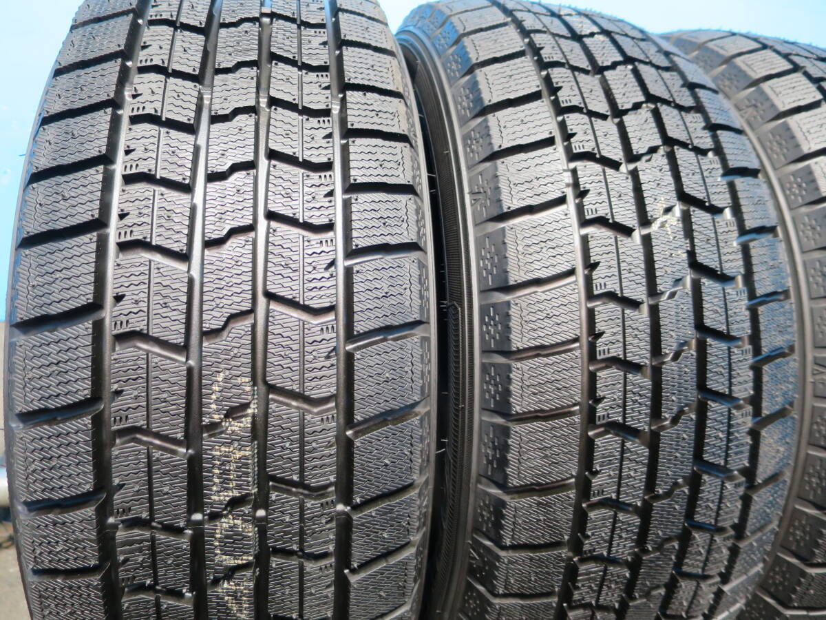 22年製未使用 205/55R16 91Q ◆ GOODYEAR ICENAVI7 ◆ 4本 C363 スタッドレス_画像2