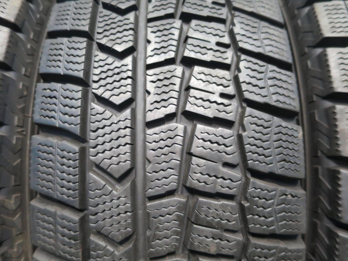 185/70R14 88Q◆ DUNLOP WINTER MAXX WM02 ◆ 4本 C675 スタッドレス_画像7