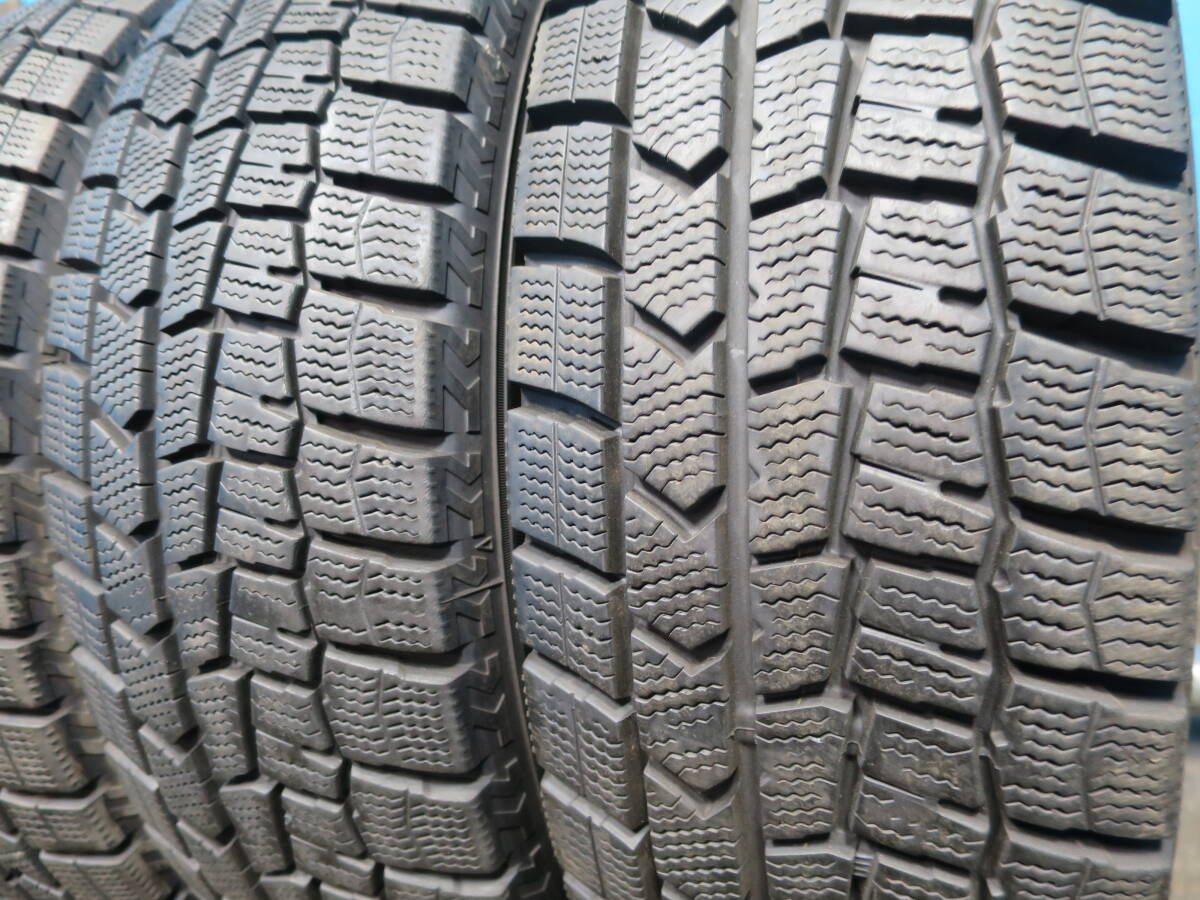 185/70R14 88Q◆ DUNLOP WINTER MAXX WM02 ◆ 4本 C675 スタッドレス_画像5