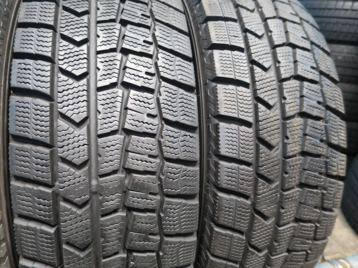 185/70R14 88Q◆ DUNLOP WINTER MAXX WM02 ◆ 4本 C675 スタッドレス_画像3