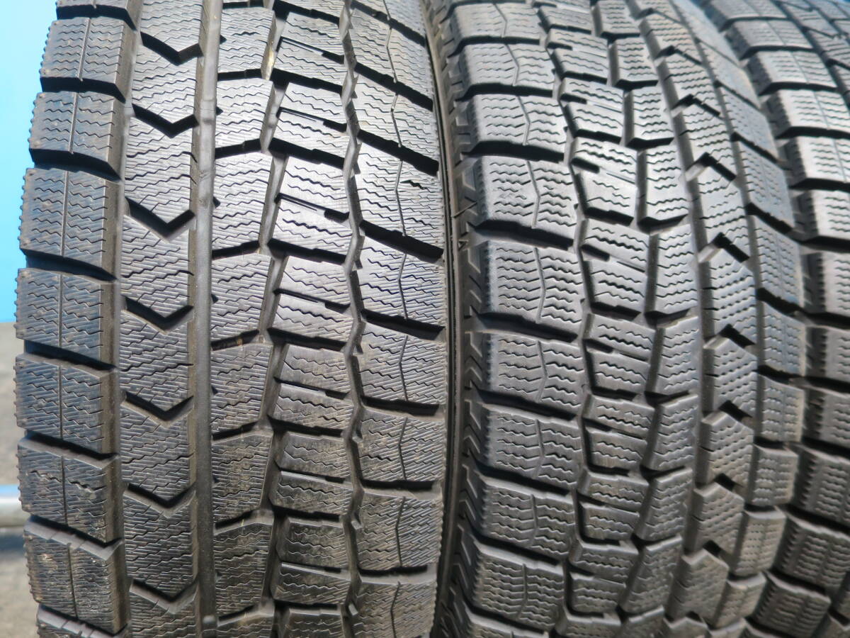 185/70R14 88Q◆ DUNLOP WINTER MAXX WM02 ◆ 4本 C675 スタッドレス_画像2