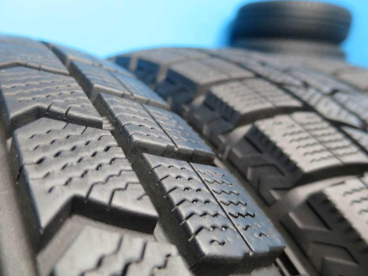 23年製バリ山 185/70R14 88Q ◆ DUNLOP WINTER MAXX WM02 ◆ 4本 C750 スタッドレス_画像6