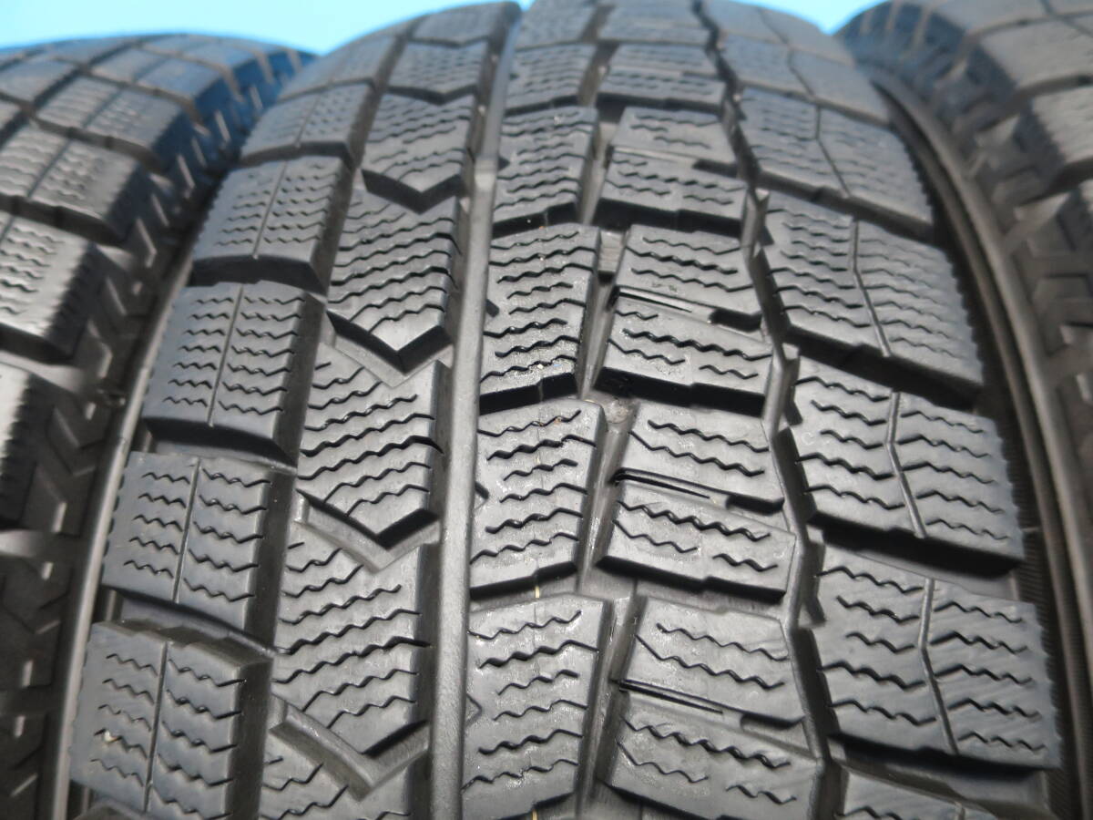 23年製バリ山 185/70R14 88Q ◆ DUNLOP WINTER MAXX WM02 ◆ 4本 C750 スタッドレス_画像8
