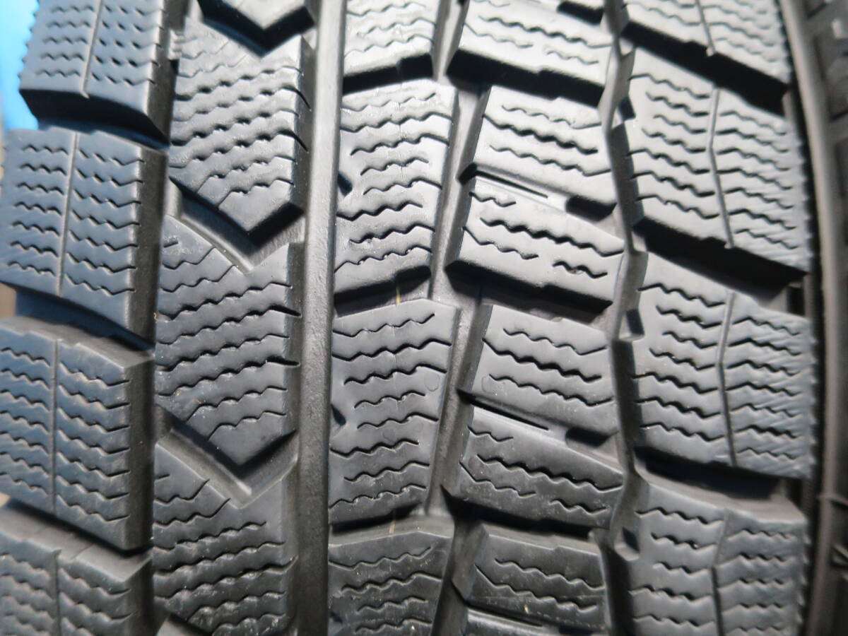 23年製バリ山 185/70R14 88Q ◆ DUNLOP WINTER MAXX WM02 ◆ 4本 C750 スタッドレス_画像7
