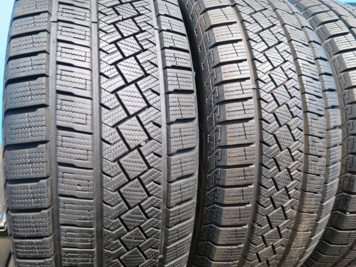 22年製 225/60R18 100H ◆ PIRELLI ICE ZERO ASIMMETRICO ◆ 4本 C738 スタッドレス_画像2