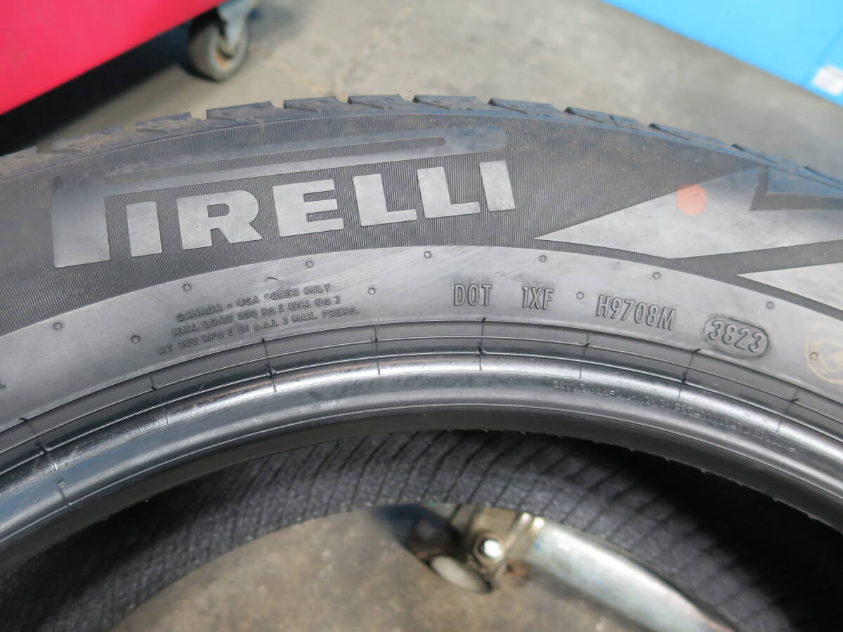 22・23年製 235/55R18 104H ◆ PIRELLI ICE ZERO ASIMMETRICO ◆ 4本 C1089 スタッドレス_画像9