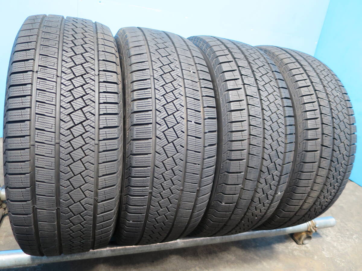 22・23年製 235/55R18 104H ◆ PIRELLI ICE ZERO ASIMMETRICO ◆ 4本 C1089 スタッドレス_画像1