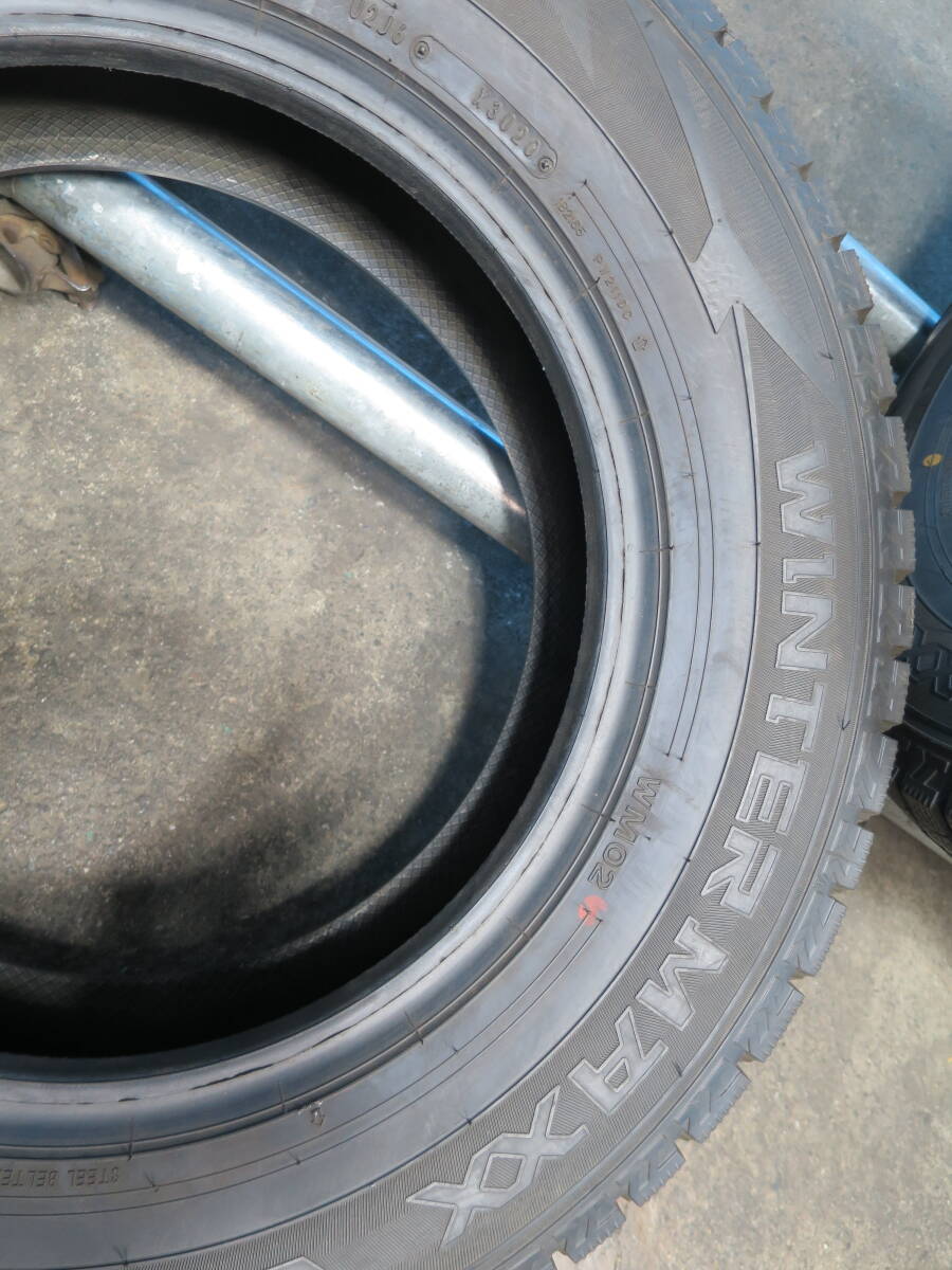 185/70R14 88Q◆ DUNLOP WINTER MAXX WM02 ◆ 4本 C675 スタッドレス_画像10