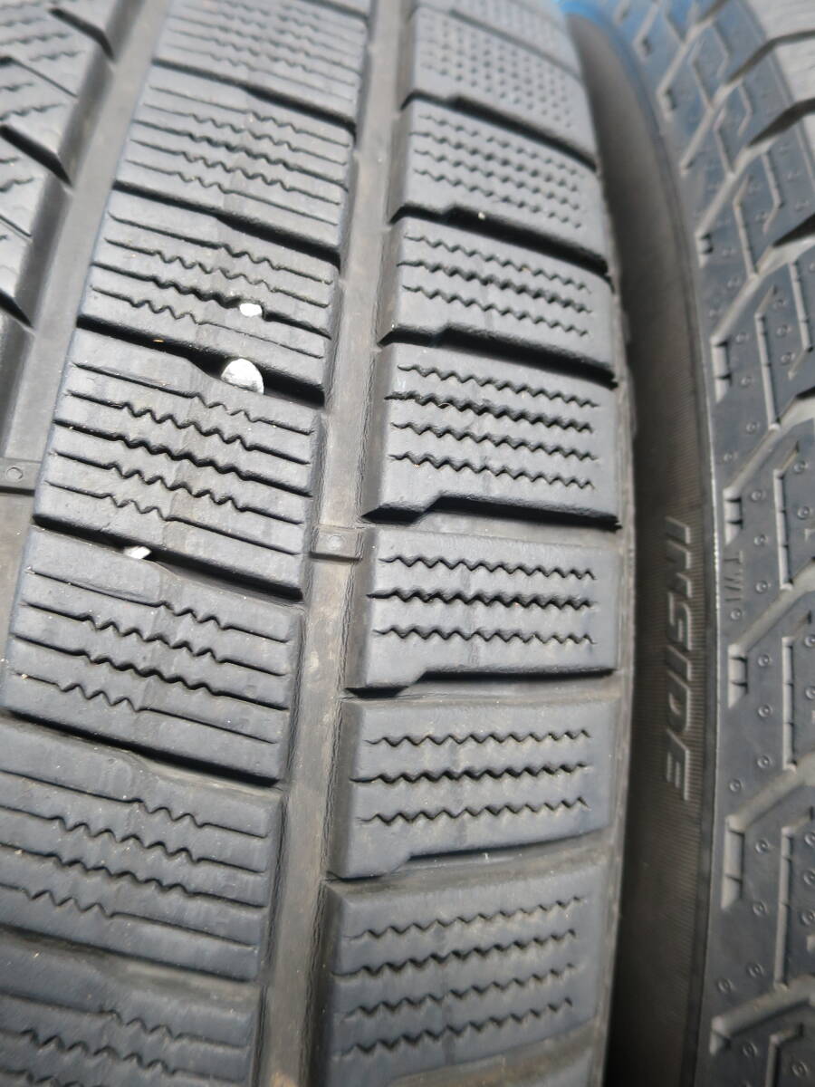 22・23年製 235/55R18 104H ◆ PIRELLI ICE ZERO ASIMMETRICO ◆ 4本 C1089 スタッドレス_画像6