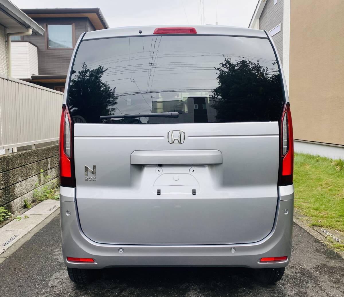 2024年式、新型N BOX、パーワスライドドア、ナビ、テレビ、バックカメラ、車検2年付き、ドライブレコーダー前后、綺麗、ETC