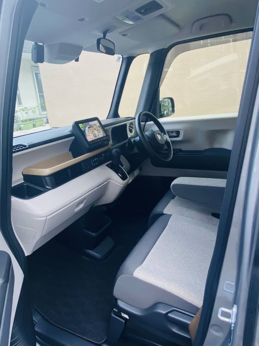 2024年式、新型N BOX、パーワスライドドア、ナビ、テレビ、バックカメラ、車検2年付き、ドライブレコーダー前后、綺麗、ETC