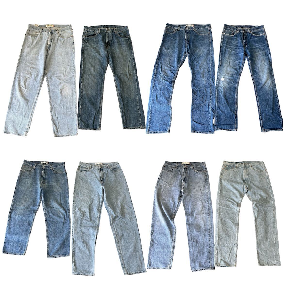 Levi’s Levi’sまとめ売り　Levi’sアソート　古着まとめ売り　古着アソート　古着　古着卸　PA001_画像1