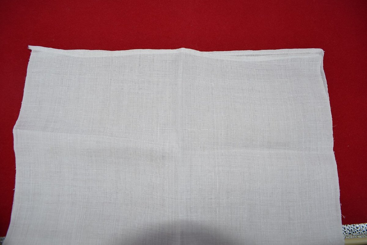茶道具 布巾 麻 (1) 茶道 30-9008_画像4
