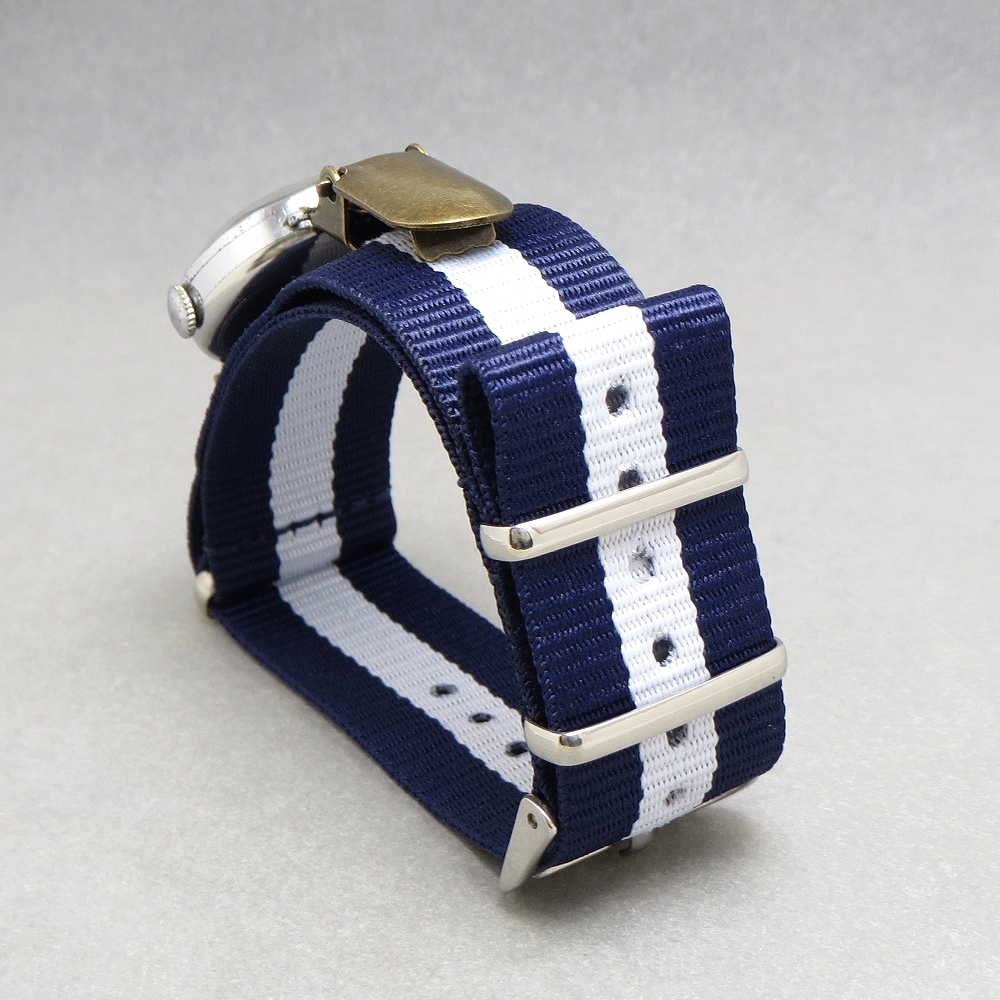 OH済み　1920s　戦前　SEIKO　セイコー　モリス型　9型　10石　機械式　手巻　腕時計　スモセコ　アンティーク　チラネジ　JAPAN　MADE_画像9