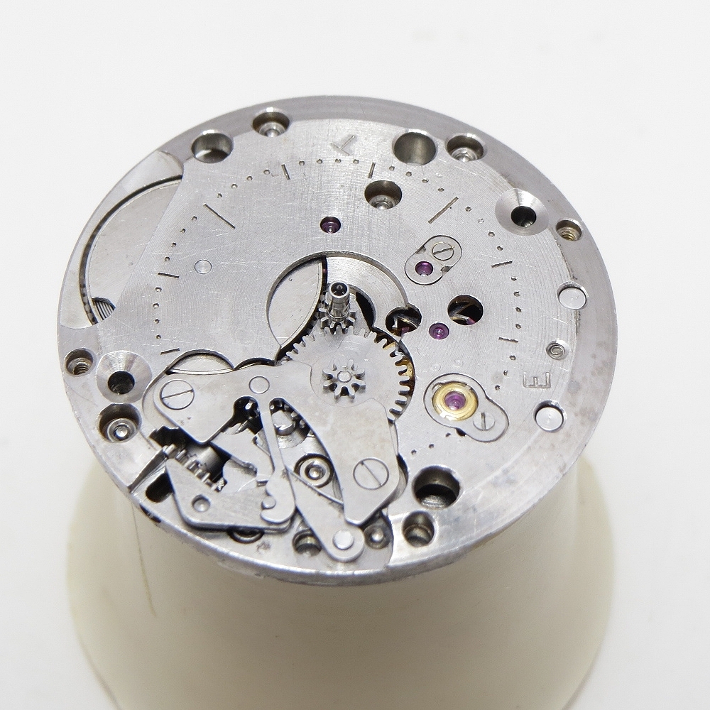 OH済 1950s CITIZEN シチズン センターセコンド 新本中三針 17石 機械式 手巻 腕時計 アンティーク チラネジ パラショック JAPAN MADE_画像10