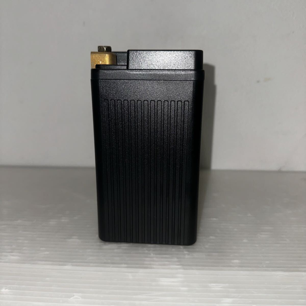 【未使用】Harley-Davidson 純正 リチウムバッテリー 12V 7Ah LiFePO4 66000392 ハーレーダビッドソン バイク用_画像3