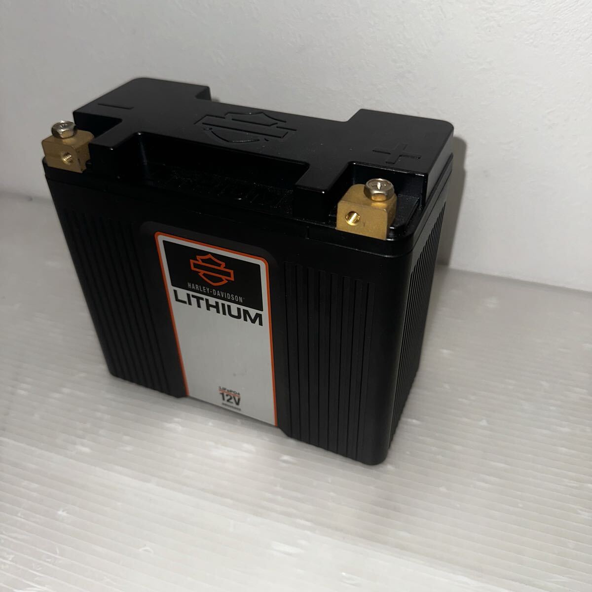 【未使用】Harley-Davidson 純正 リチウムバッテリー 12V 7Ah LiFePO4 66000392 ハーレーダビッドソン バイク用_画像5
