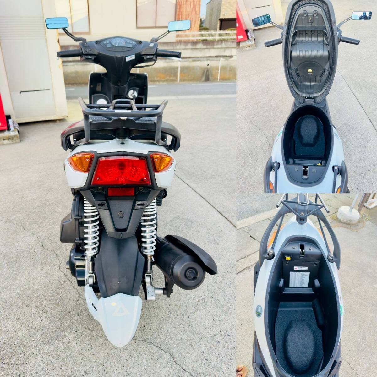 SYM ジェットパワー125 EFI 販売証明書有り JET POWER 125 中古車體！動畫有！全國配送可！(検 PCX アドレスV マジェスティ シグナス )
