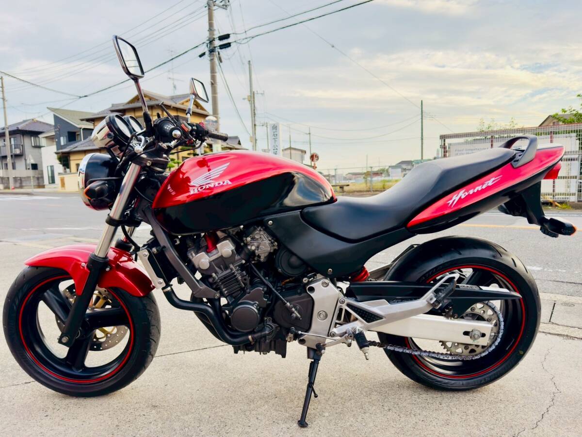 ホンダ ホーネット250 MC31-150** 后期モデル 15,726km HORNET MC31 中古車體！動(dòng)畫有！全國(guó)配送可！(検 バリオス GSX VTR CBR CB ZXR )