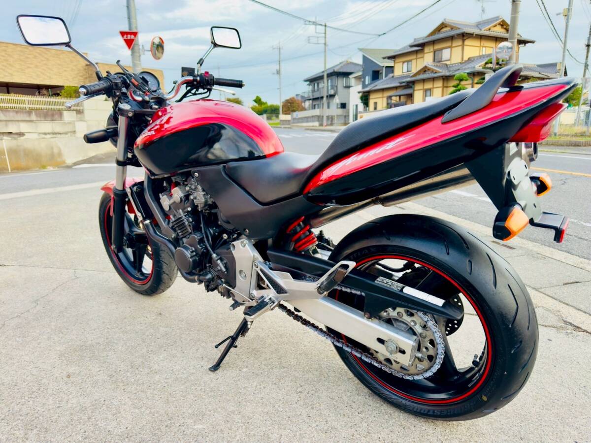 ホンダ ホーネット250 MC31-150** 后期モデル 15,726km HORNET MC31 中古車體！動(dòng)畫有！全國(guó)配送可！(検 バリオス GSX VTR CBR CB ZXR )