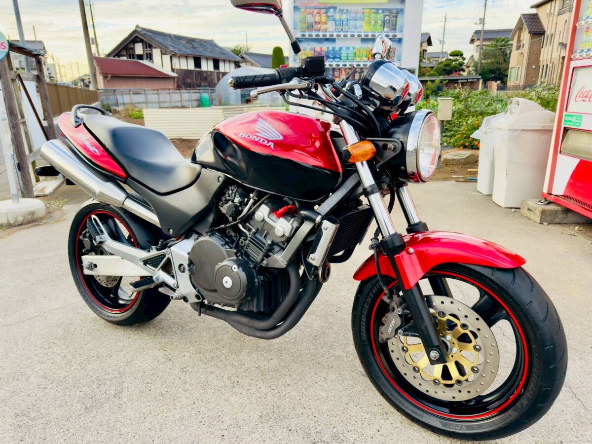 ホンダ ホーネット250 MC31-150** 后期モデル 15,726km HORNET MC31 中古車體！動(dòng)畫有！全國(guó)配送可！(検 バリオス GSX VTR CBR CB ZXR )