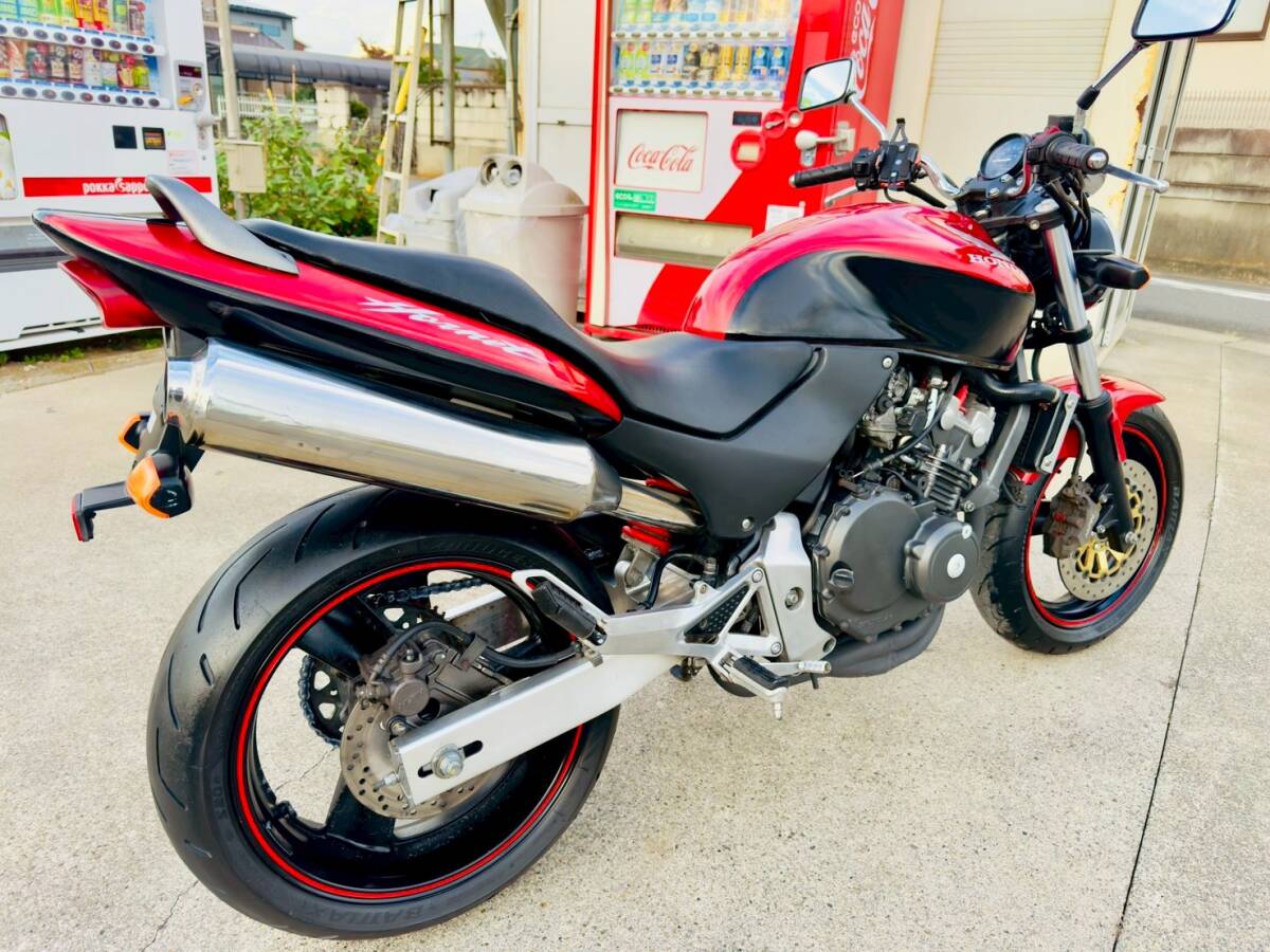 ホンダ ホーネット250 MC31-150** 后期モデル 15,726km HORNET MC31 中古車體！動(dòng)畫有！全國(guó)配送可！(検 バリオス GSX VTR CBR CB ZXR )