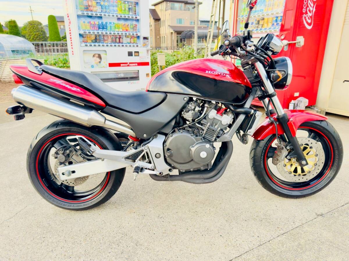 ホンダ ホーネット250 MC31-150** 后期モデル 15,726km HORNET MC31 中古車體！動(dòng)畫有！全國(guó)配送可！(検 バリオス GSX VTR CBR CB ZXR )