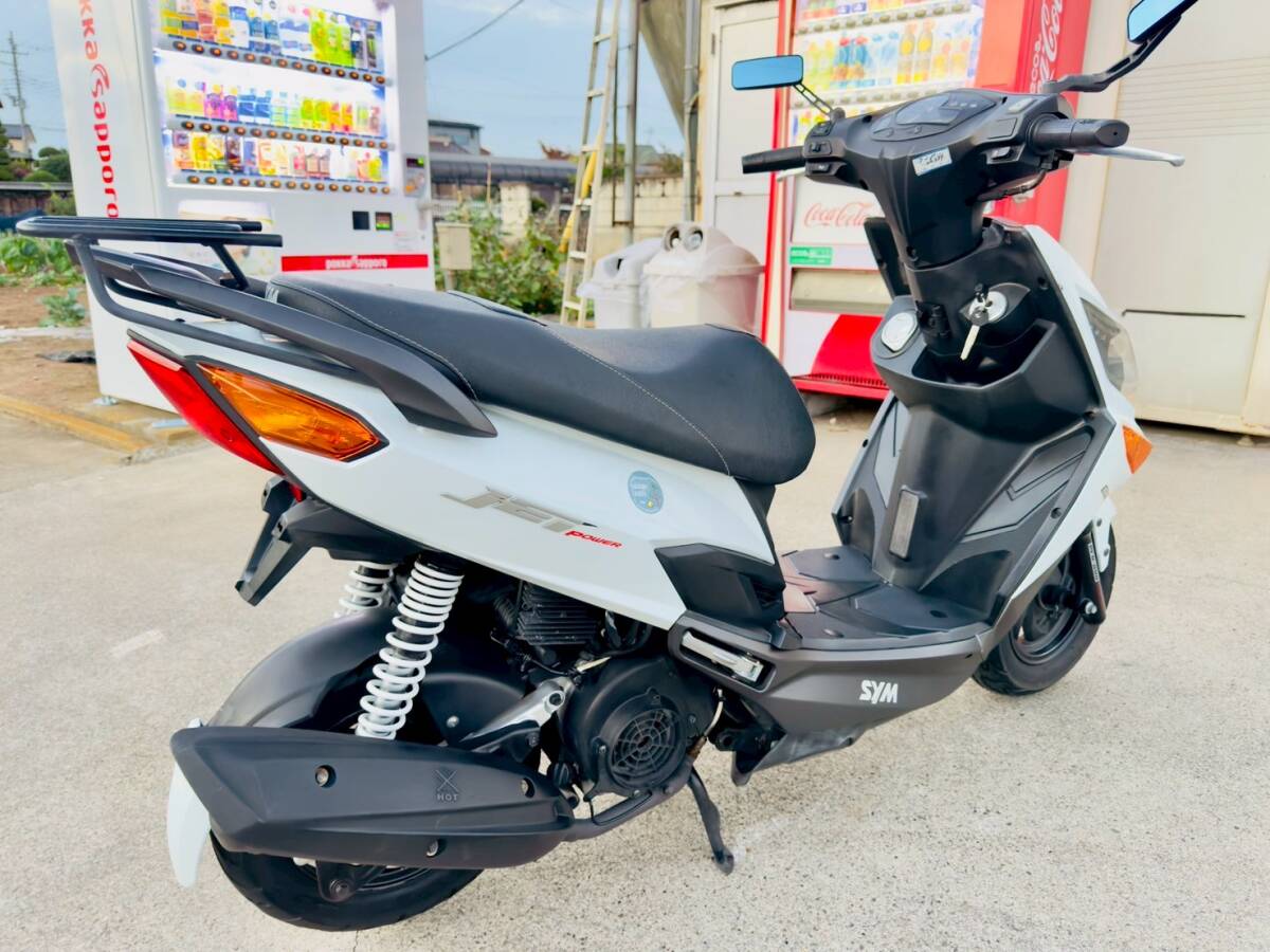 SYM ジェットパワー125 EFI 販売証明書有り JET POWER 125 中古車體！動畫有！全國配送可！(検 PCX アドレスV マジェスティ シグナス )