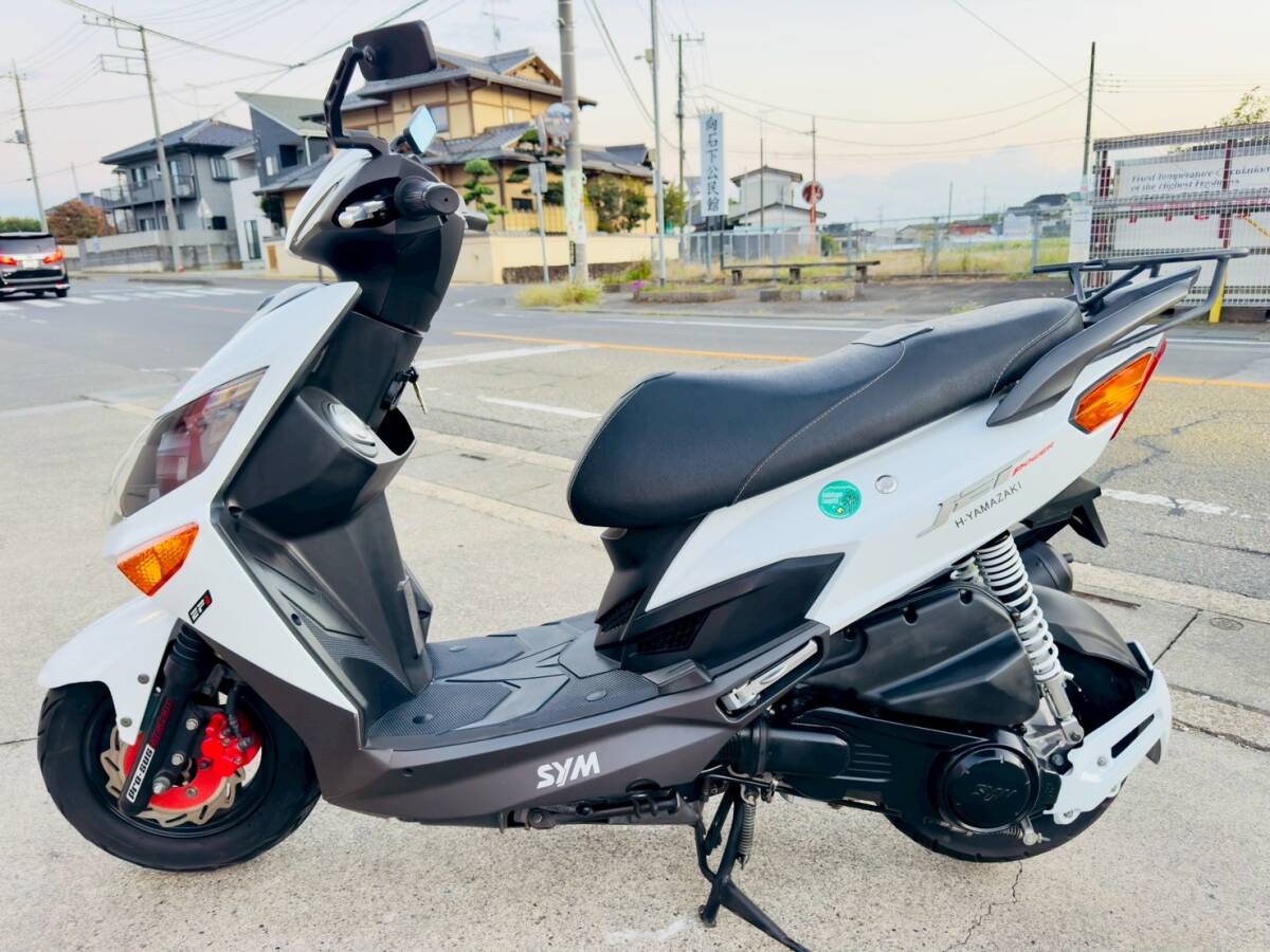 SYM ジェットパワー125 EFI 販売証明書有り JET POWER 125 中古車體！動畫有！全國配送可！(検 PCX アドレスV マジェスティ シグナス )