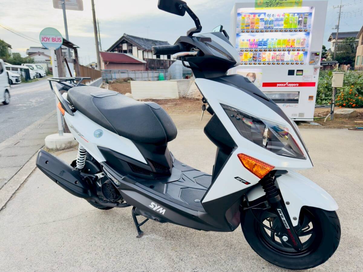 SYM ジェットパワー125 EFI 販売証明書有り JET POWER 125 中古車體！動畫有！全國配送可！(検 PCX アドレスV マジェスティ シグナス )