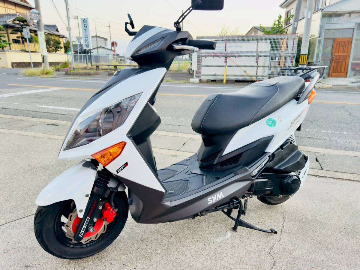 SYM ジェットパワー125 EFI 販売証明書有り JET POWER 125 中古車體！動畫有！全國配送可！(検 PCX アドレスV マジェスティ シグナス )