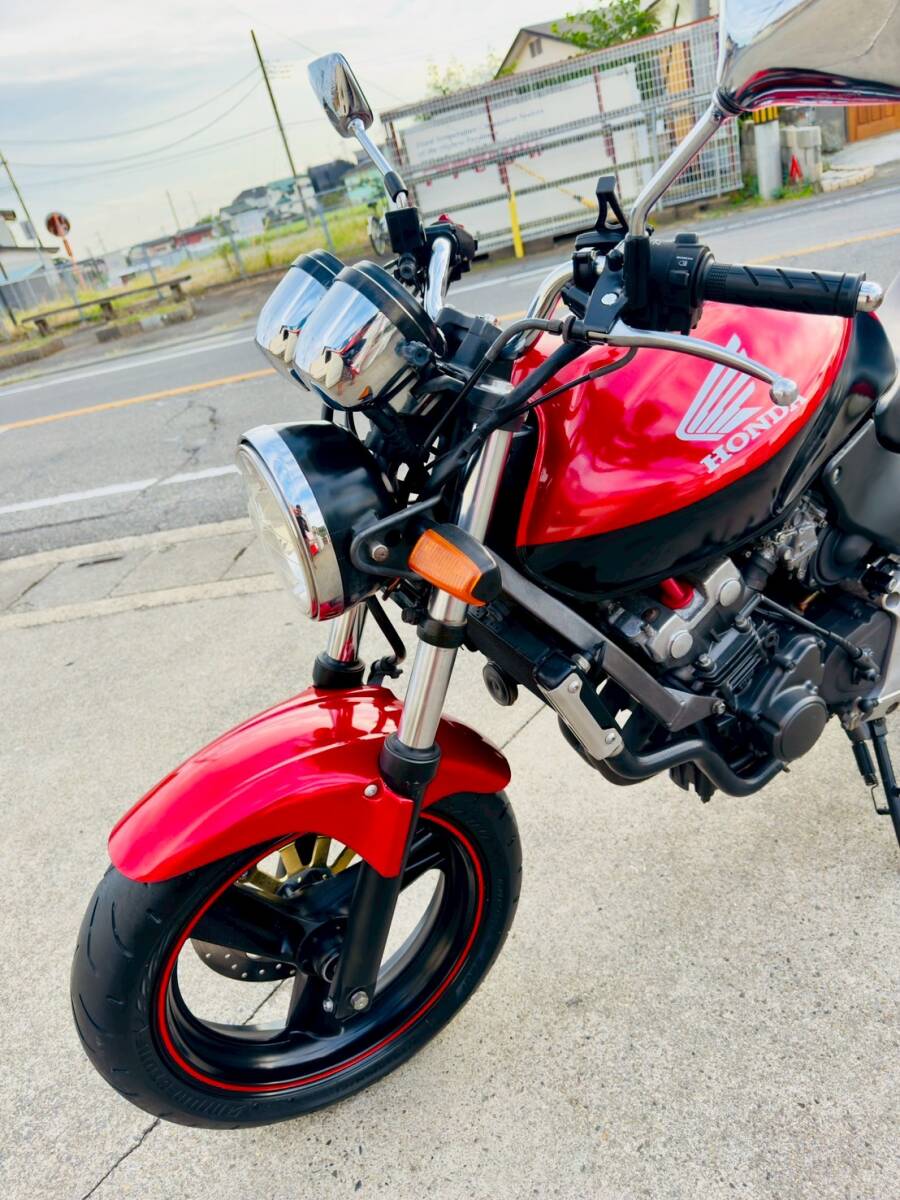 ホンダ ホーネット250 MC31-150** 后期モデル 15,726km HORNET MC31 中古車體！動(dòng)畫有！全國(guó)配送可！(検 バリオス GSX VTR CBR CB ZXR )