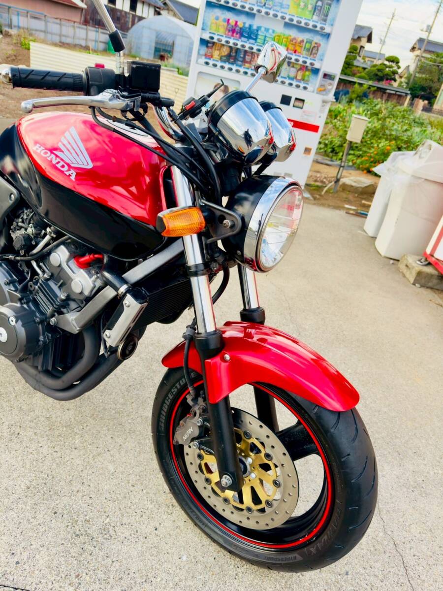 ホンダ ホーネット250 MC31-150** 后期モデル 15,726km HORNET MC31 中古車體！動(dòng)畫有！全國(guó)配送可！(検 バリオス GSX VTR CBR CB ZXR )