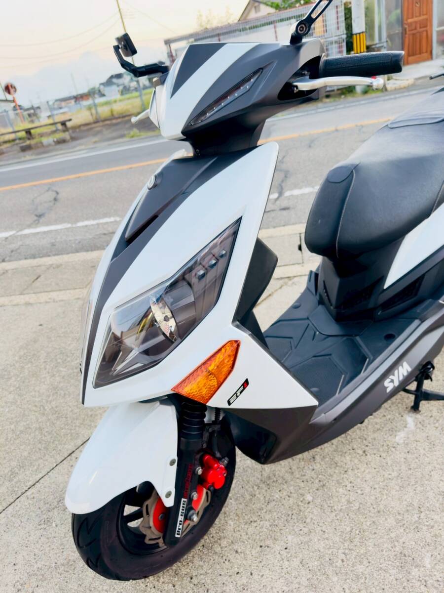 SYM ジェットパワー125 EFI 販売証明書有り JET POWER 125 中古車體！動畫有！全國配送可！(検 PCX アドレスV マジェスティ シグナス )