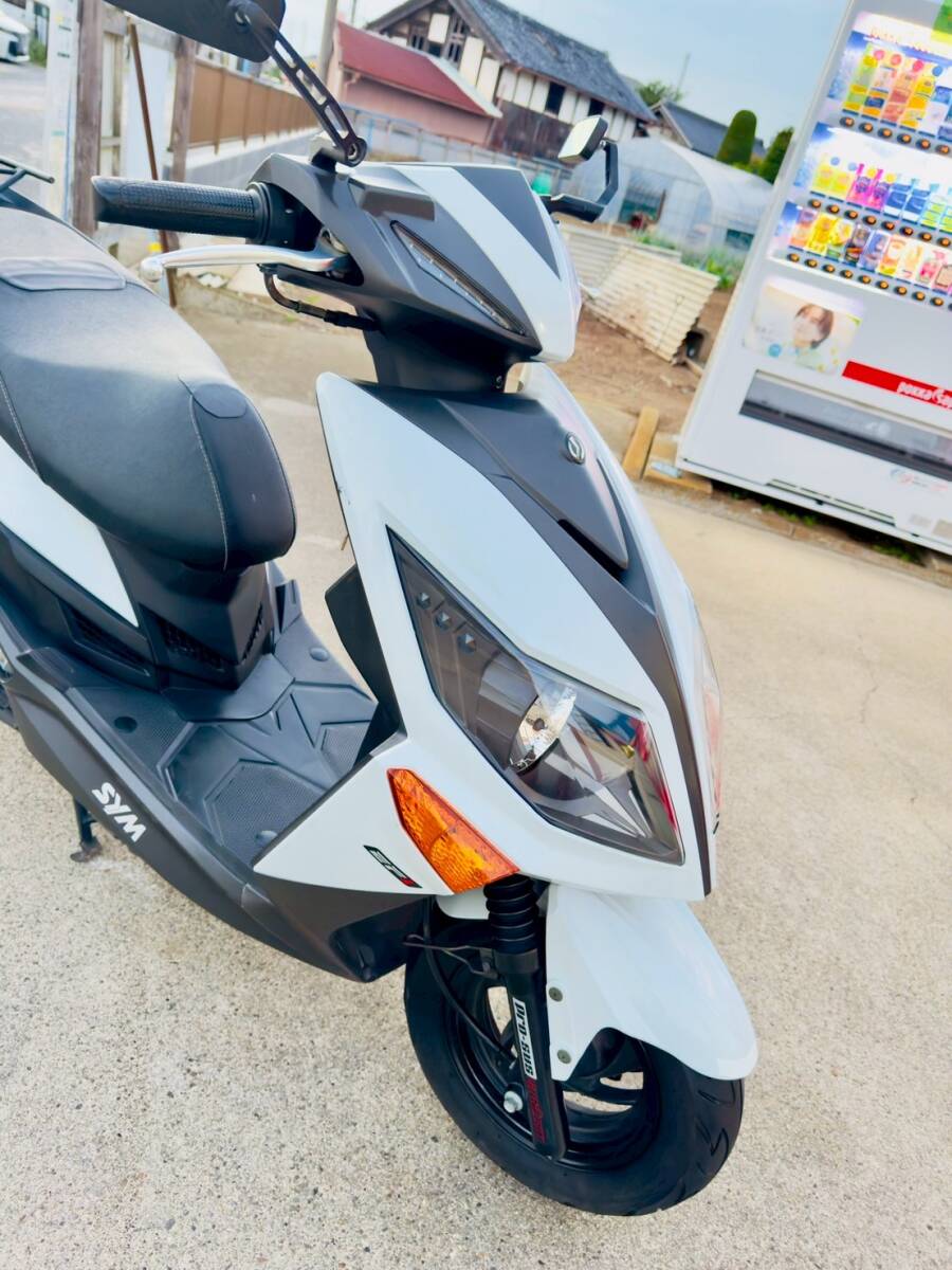 SYM ジェットパワー125 EFI 販売証明書有り JET POWER 125 中古車體！動畫有！全國配送可！(検 PCX アドレスV マジェスティ シグナス )