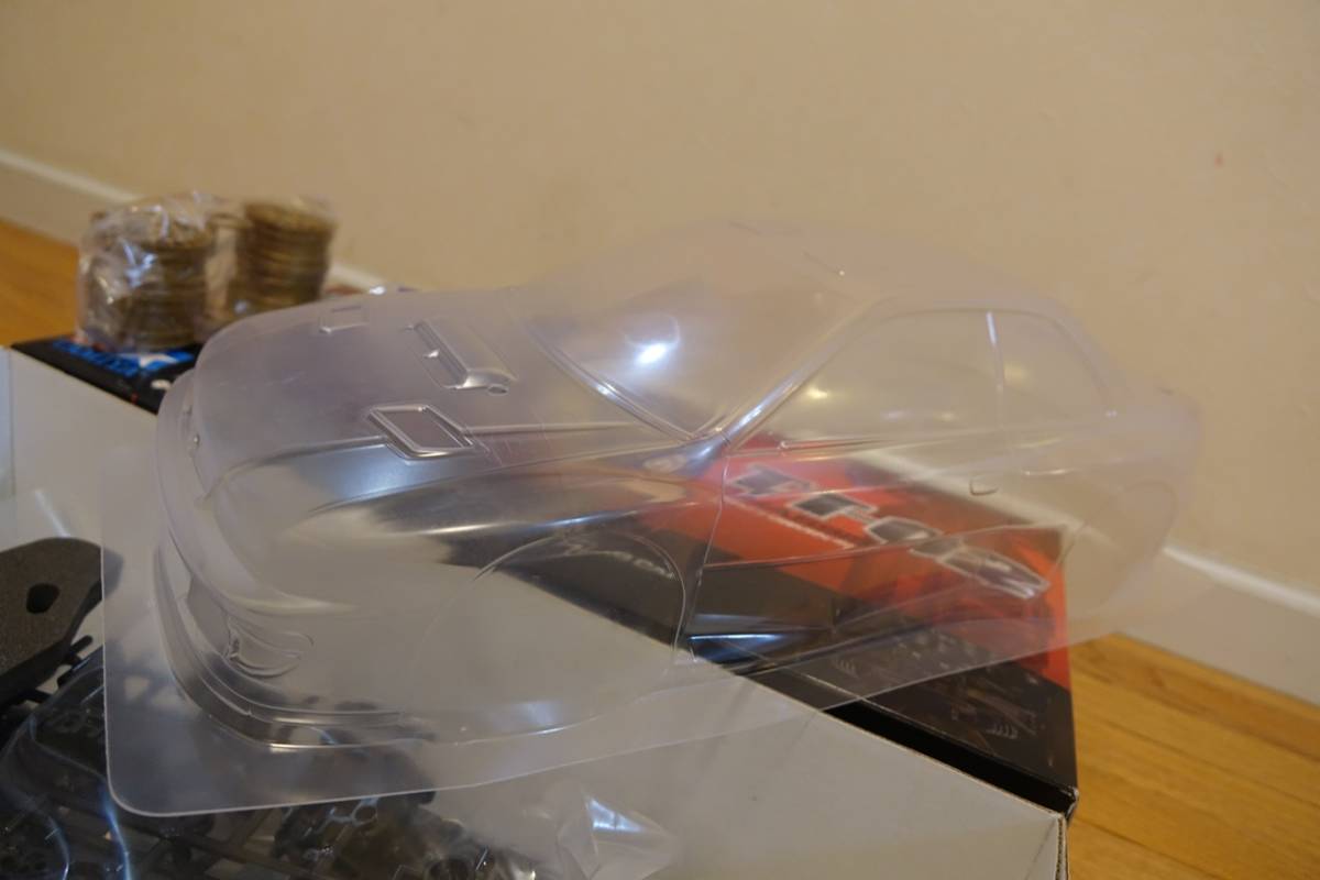 ★★TAMIYA タミヤ1/10RC インプレッサ モンテカルロ99 新品未組み立て ドリフトベース★★_画像7
