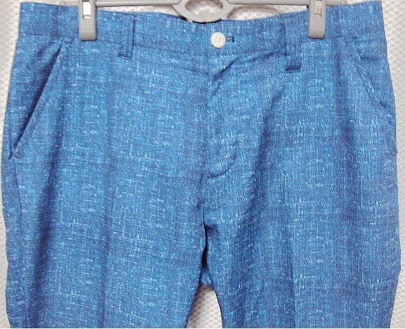 お買い得21A/約92-94㎝♪♪GDO ORIGINAL ゴルフ ストレッチ パンツ Used _画像3