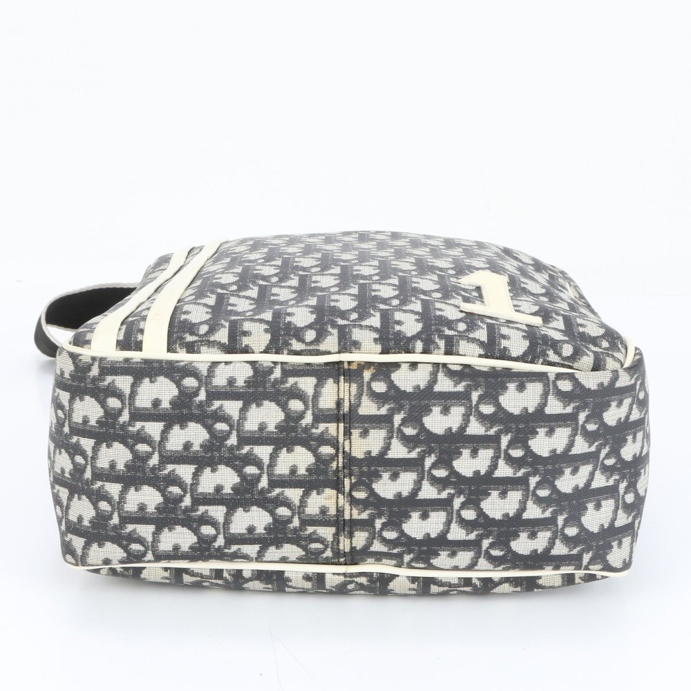 1円■クリスチャンディオール■トロッター ナンバー1 レザー ショルダーバッグ 斜め掛け メッセンジャー ビジネス 通勤 メンズ EUE CS35-3