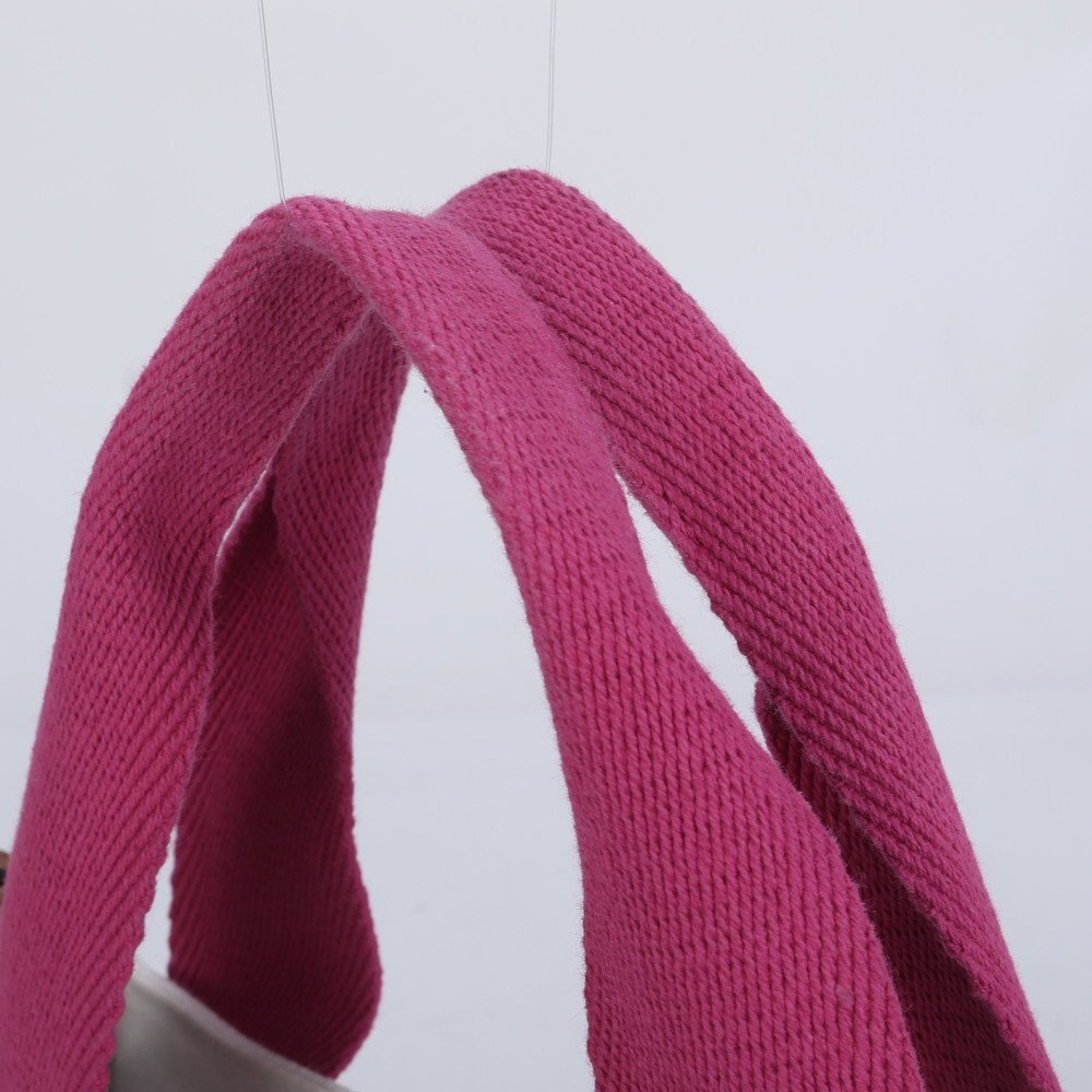 1円■新品同様■クロエ■レザー キャンバス 2WAY ショルダーバッグ 斜め掛け ハンド トート ホワイト ピンク レディース RRM CB24-7_画像4